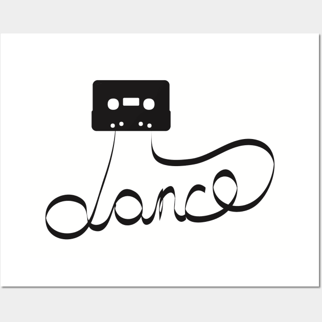 Dance to this Retro 90s Cassette Wall Art by YourGoods